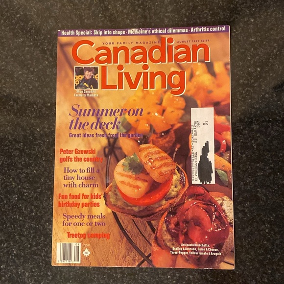 Four Vintage 90’s Canadian Living Magazines - Picture 3 of 9